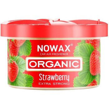 Ароматизатор повітря Nowax Organic – Strawberry (NX00115) | Фото 1