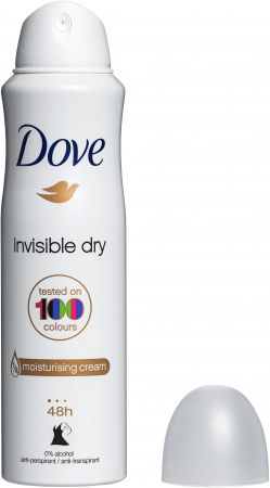 Антиперспірант Dove Невидимий 150мл | Фото 2