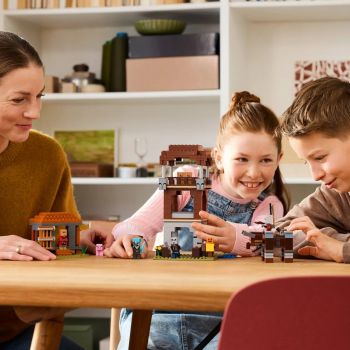 Конструктор LEGO Minecraft Аванпост розбійників та спустошувач (21278) | Фото 11