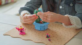 Купить конструктор Конструктор LEGO Botanicals Цвітіння кактусу (11509) | Фото 7