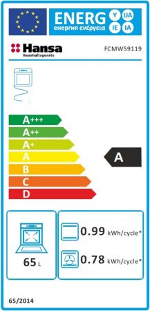 Плита комбінована HANSA FCMW59119 Плита комбінована HANSA FCMW59119 | Фото 15
