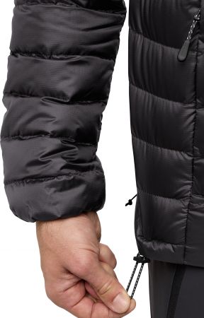 Пуховик чоловічий Jack Wolfskin Passamani Down Hoody M Rds A61831_6350 XXL темно-сірий | Фото 8