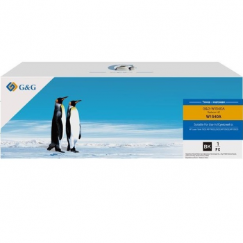 Купить расходный материал для принтеров Тонер G&G до HP 154A LJ Tank 1502/1602/2603 Black (2500 стр) (G&G-W1540A) | Фото 1