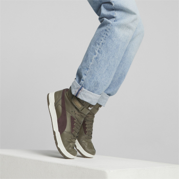 Черевики чоловічі Puma Rbd Game Wtr 387604-01 45 (10.5 UK) зелені (4065449675468	) | Фото 11