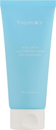 Очищуючий гель для обличчя Trimay Hyaluron Lactobionic 120 мл (8809822540792) | Фото 2