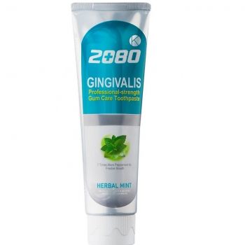 Зубна паста Dental Clinic 2080 Gingivalis Original М`ятний смак 120г (8801046996805) | Фото 1