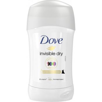 Антиперспірант Dove Невидимий 40мл | Фото 1