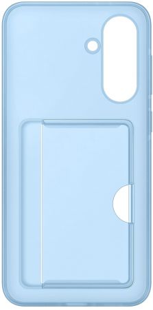 Чохол SAMSUNG для Galaxy A36 (A366), Card Slot Case Blue (EF-OA366TLEGWW) Чохол SAMSUNG для Galaxy A36 (A366), Card Slot Case Blue (EF-OA366TLEGWW) | Фото 4