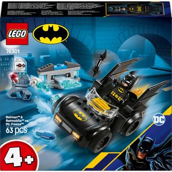 Конструктор LEGO Super Heroes DC Бетмен і Бетмобіль проти містера Фріза (76301) | Фото 1