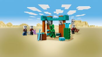 Купить конструктор Конструктор LEGO Minecraft Пустельний патруль розбійника (21267) | Фото 4