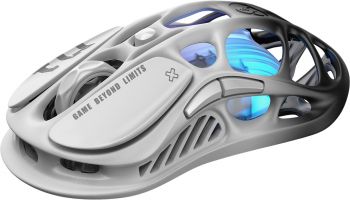 Ігрова миша GravaStar Mercury M1 Pro WL, White-Black (GRAVASTARM1PRO_GBLK) | Фото 2