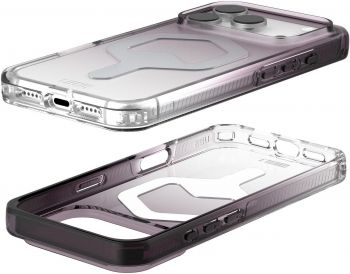 Чохол UAG для iPhone 17 Pro Plyo MagSafe Black/Clear Ombre (11452911404G) Чохол UAG для iPhone 17 Pro Plyo MagSafe Black/Clear Ombre (11452911404G) | Фото 12