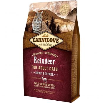 Carnilove Raindeer Energy & Outdoor 2 кг (8595602512256) | Фото 1