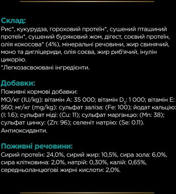 Purina Pro Plan Veterinary Diets Gastrointestinal 12 кг (7613035152861) Purina Pro Plan Veterinary Diets Gastrointestinal 12 кг (7613035152861) | Фото 5