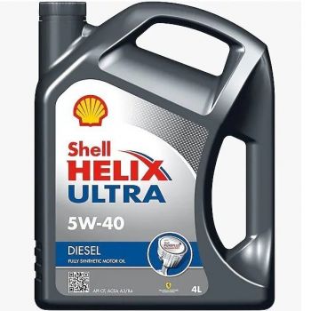 Олива моторна Shell Helix Diesel Ultra SAE 5W-40, 4л (4107460) | Фото 1