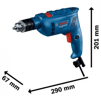 Дриль ударний BOSCH Professional GSB 600, 600Вт (0.601.1A0.320) Дриль ударний BOSCH Professional GSB 600, 600Вт (0.601.1A0.320) | Фото 7