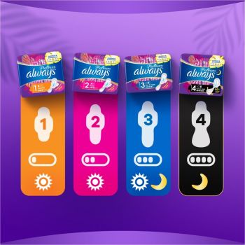 Гігієнічні прокладки ALWAYS Platinum Super 7 шт (8001090444950) Гігієнічні прокладки ALWAYS Platinum Super 7 шт (8001090444950) | Фото 6