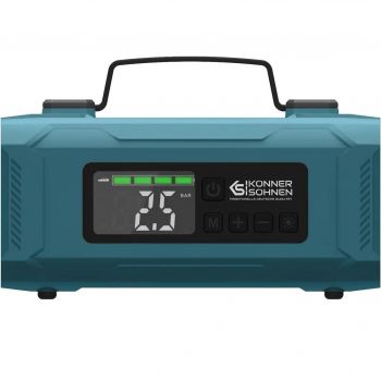 Пусковий пристрій з компресором Konner&Sohnen KS JSP-2000, 15В 14800мАг, USB, 2000А (KSJSP-2000) | Фото 1