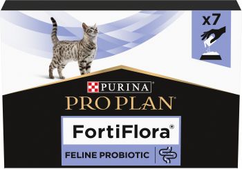 Pro Plan FortiFlora Feline Probiotic для дорослих котів та кошенят 7 шт по 1 г (8445290041173) Pro Plan FortiFlora Feline Probiotic для дорослих котів та кошенят 7 шт по 1 г (8445290041173) | Фото 2