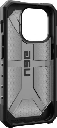Чохол UAG для APPLE iPhone 15 Pro Plasma, Ash (114284113131) Чохол UAG для APPLE iPhone 15 Pro Plasma, Ash (114284113131) | Фото 3
