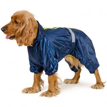 Дощовик для собак Pet Fashion Rain розмір 2XL синій (4823082416318) | Фото 1