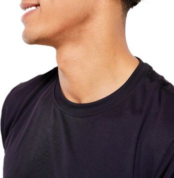 Футболка чоловіча Domyos 120 8871331 3XL чорна (5153888_Domyos) | Фото 4