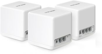 Система WiFi-Mesh MERCUSYS Halo H60X AX1500, 3xGE LAN/WAN, 3мод (HALO-H60X-3-PACK) | Фото 7