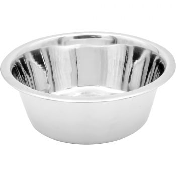 Миска металева Swastik Industries для собак 3,95 л (2700000022092) | Фото 1