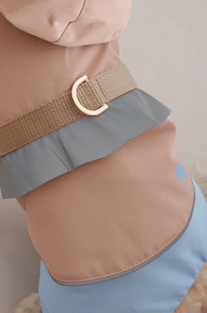 Дощовик для собак Pet Fashion Tina розмір М бежевий (4823082435173) | Фото 6