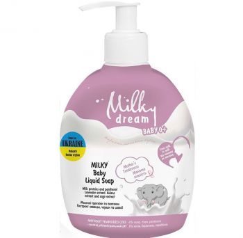 Купить детскую косметику Мило рідке дитяче Milky Dream Baby Мамина ніжність 250мл (4820205300318) | Фото 1