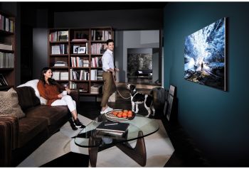 Телевізор SAMSUNG QLED 75Q7F (QE75Q7FAAUXUA) | Фото 4