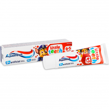 Зубна паста дитяча Aquafresh Мої молочні зубки 0-5 років 50мл (5054563205667) | Фото 1