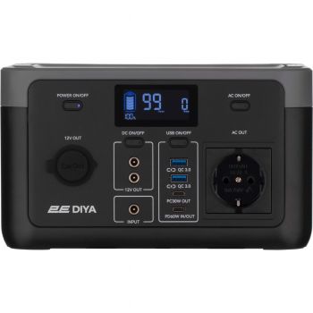Портативна зарядна станція 2Е Diya 300W, 320Wh (2E-PPS03032) | Фото 1