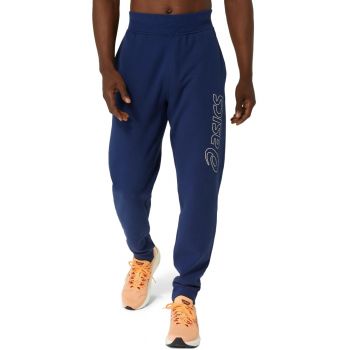 Штани чоловічі Asics logo sweatpant 2031E189-404 M сині (4550457596732) | Фото 1