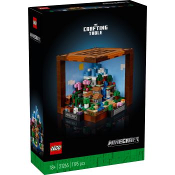 Конструктор LEGO Minecraft Верстак (21265) | Фото 1