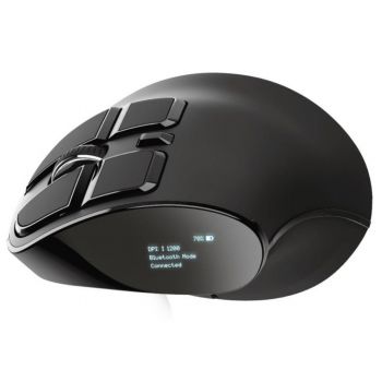 Миша TRUST Voxx Rechargeable Ergonomic WL Black (23731_TRUST) | Фото 3