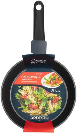 ARDESTO Gemini Gourmet 20 см, черный (AR1920FGG) ARDESTO Gemini Gourmet 20 см, черный (AR1920FGG) | Фото 3