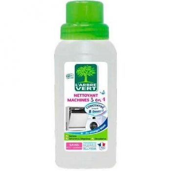 Засіб для чищення посудомийних та пральних машин L'Arbre Vert 3в1 240мл (3450601039874) Засіб для чищення посудомийних та пральних машин L'Arbre Vert 3в1 240мл (3450601039874) | Фото 1