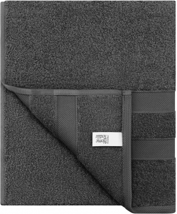 Рушник махровий Ardesto Splendid 50х90см, темно-сіре (ART2350DG) | Фото 3