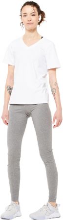 Легінси жіночі для фітнесу Domyos Fit+ 8511807 XS сірі | Фото 3