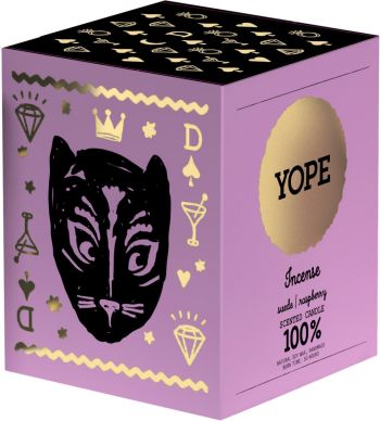 Свічка YOPE декоративна Incense, 200г (5900168901216) Свічка YOPE декоративна Incense, 200г (5900168901216) | Фото 6