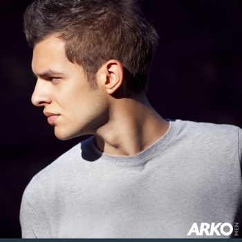 Гель для гоління ARKO Black 2в1 200 мл (8690506486341) | Фото 3