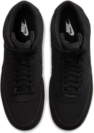 Кросівки чоловічі Nike Court Vision Mid CU6620-001 44 (10 US) чорні (193657736351) | Фото 4