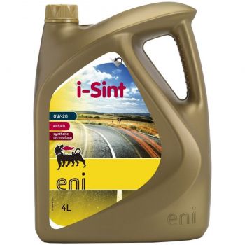 Олива моторна Eni I-Sint 0W-20 SN RC, ILSAC GF-5, 4л (4107944787) (104497) Олива моторна Eni I-Sint 0W-20 SN RC, ILSAC GF-5, 4л (4107944787) (104497) | Фото 1