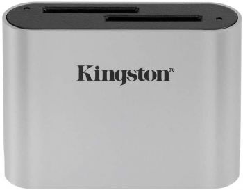 KINGSTON Workflow Dual-Slot SDHC/SDXC UHS-II Card Reader (WFS-SD) KINGSTON Workflow Dual-Slot SDHC/SDXC UHS-II Card Reader (WFS-SD) | Фото 3