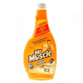 Mr Muscle Експерт для кухні Енергія цитрусу змінний блок 450 мл (4823002000863) | Фото 1