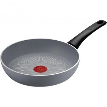 Сковорода TEFAL Halo, 24см, сірий (C3120453) | Фото 1