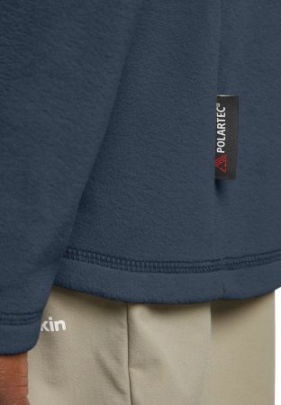 Кофта чоловіча Jack Wolfskin Taunus Fz M 1711451_C0412 S темно-синя (4064886588355) Кофта чоловіча Jack Wolfskin Taunus Fz M 1711451_C0412 S темно-синя (4064886588355) | Фото 7