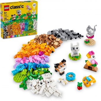 Купить конструктор Конструктор LEGO Classic Креативні вихованці (11034) | Фото 1