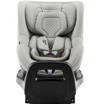 Купить автокресло детское Автокрісло Britax-Romer DualFix Pro M Lux Linen Grey (2000040896) | Фото 1